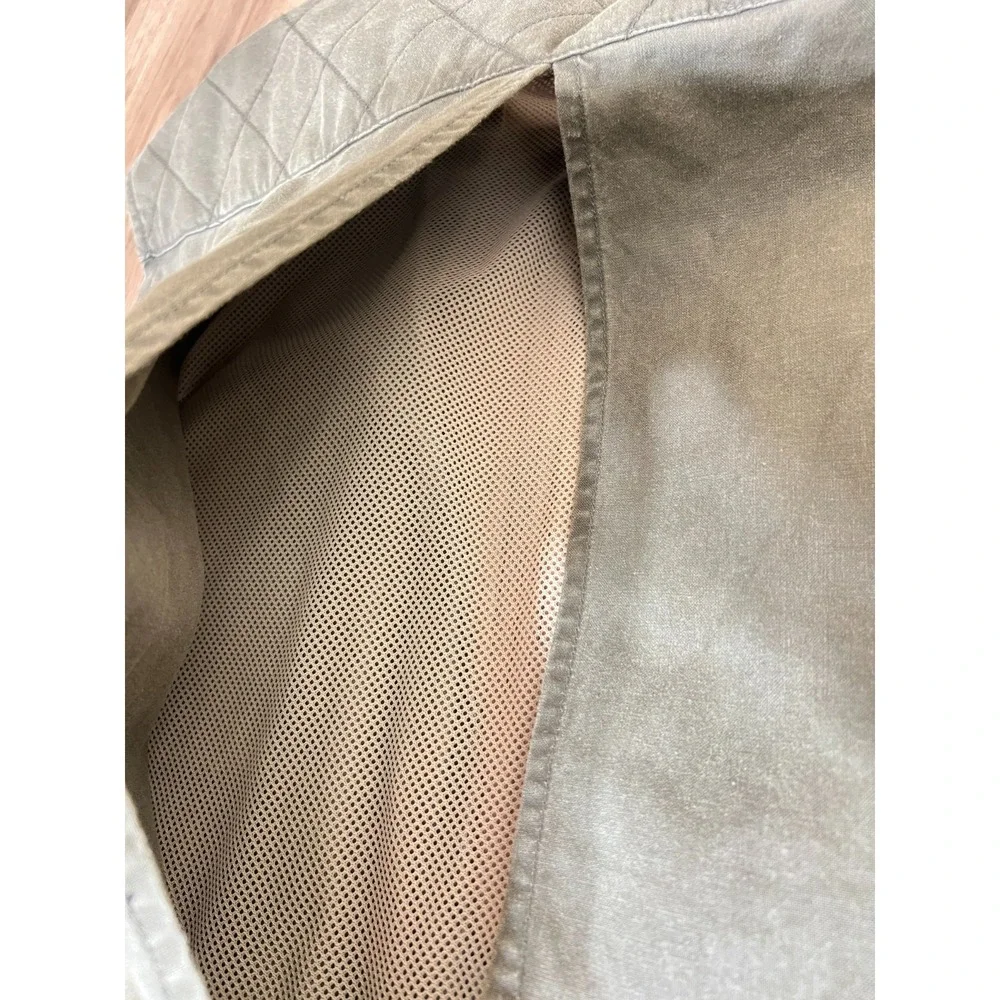 Woolrich Rugged Utility Vest Gorpcore Fishing‎ Hunting Multi Pocket Photography